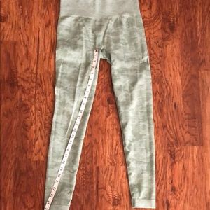 Camo seamless leggings